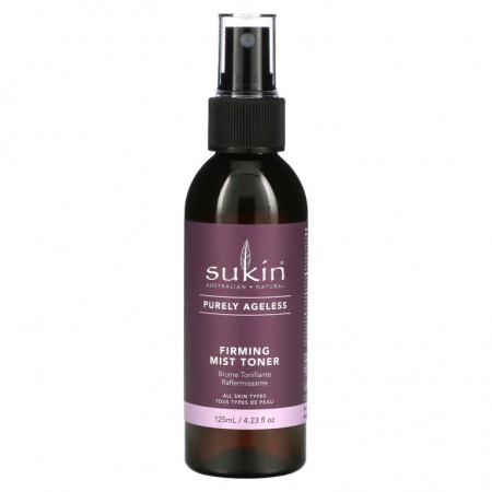 Sukin, 퓨얼리 에이지리스, 퍼밍 미스트 토너, 125ml(4.23fl oz)