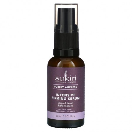 Sukin, 퓨얼리 에이지리스, 인텐시브 퍼밍 세럼, 30ml(1.01fl oz)