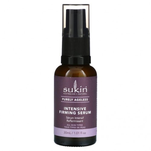 Sukin, 퓨얼리 에이지리스, 인텐시브 퍼밍 세럼, 30ml(1.01fl oz)