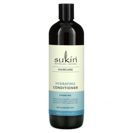 Sukin, 하이드레이팅 컨디셔너, 건조하고 손상된 모발, 500ml(16.9fl oz)