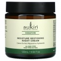 Sukin, 수분 회복 나이트 크림, 120ml(4.06fl oz)