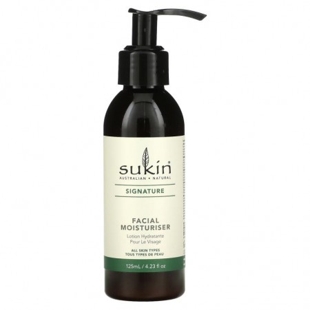 Sukin, 페이셜 모이스처라이저, 125ml(4.23fl oz)
