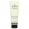 Sukin, 리바이탈라이징 페이셜 스크럽, 125ml(4.23fl oz)