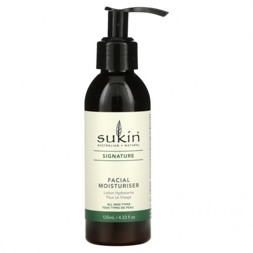 Sukin, 페이셜 모이스처라이저, 125ml(4.23fl oz)