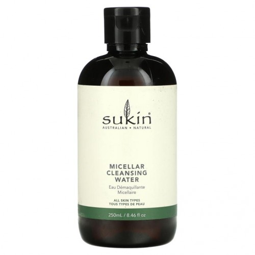 Sukin, 미셀라 클렌징 워터, 250ml(8.46fl oz)