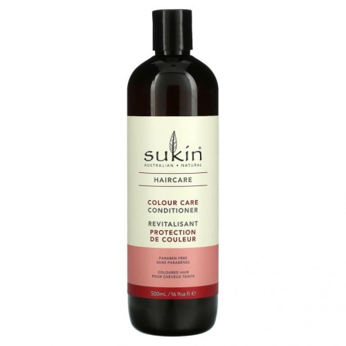Sukin, 컬러 케어 컨디셔너, 500ml(16.9fl oz)