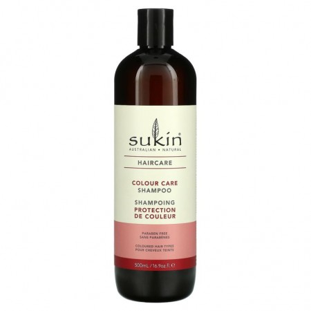 Sukin, 컬러 케어 샴푸, 500ml(16.9fl oz)