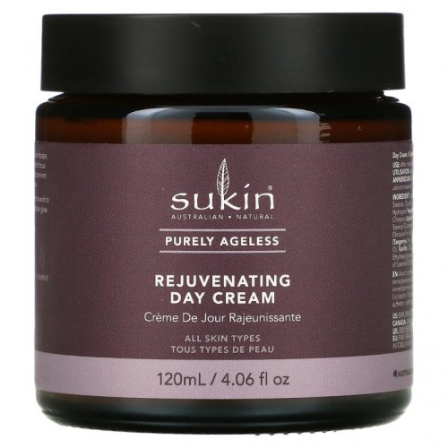 Sukin, Purely Ageless, 리쥬브네이팅 데이 크림, 120ml(4.06fl oz)