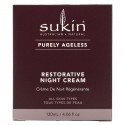 Sukin, Purely Ageless, Restorative Night Cream, 4.06 fl oz (120 ml)