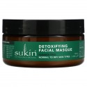 Sukin, Super Greens, 디톡스 페이셜 마스크, 100ml(3.38fl oz)