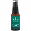 Sukin, Super Greens, 페이셜 리커버리 세럼, 30ml(1.01fl oz)