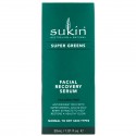 Sukin, Super Greens, 페이셜 리커버리 세럼, 30ml(1.01fl oz)