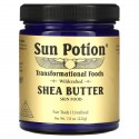Sun Potion, 시어 버터, 자연 재배, 222g(7.8oz)