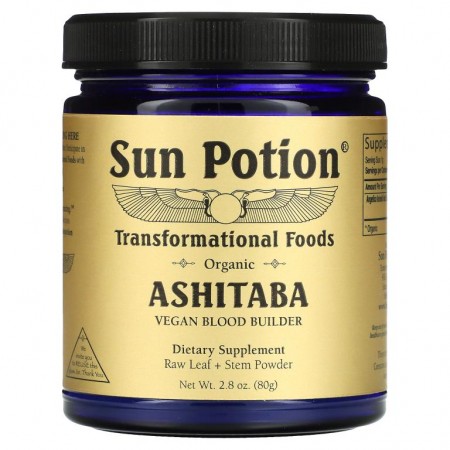 Sun Potion, 유기농 신선초, 80g(2.8oz)
