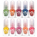 SuncoatGirl, Water-Based Nail Polish Kit, 파티 팔레트, 10개 피스