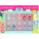SuncoatGirl, Water-Based Nail Polish Kit, 플레어 & 팬시, 10개