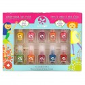 SuncoatGirl, Water-Based Nail Polish Kit, 파티 팔레트, 10개 피스