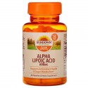 Sundown Naturals, 알파 리포산, 600mg, 캡슐 60개