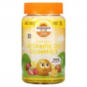 Sundown Naturals Kids, Once Daily Vitamin D3 Gummies, Natural Strawberry, Orange and Lemon, 90 Gummies