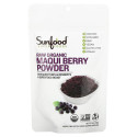 Sunfood, 슈퍼푸드, 무가공 유기농 마키베리 분말, 113g(4oz)