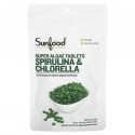 Sunfood, 스피룰리나 & 클로렐라, 슈퍼 해조류 타블렛, 250mg, 456정