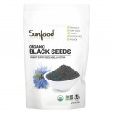 Sunfood, 유기농 블랙 씨드, 113g(4oz)