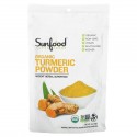 Sunfood, 유기농 강황 분말, 113g(4oz)