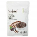 Sunfood, 초콜릿 카카오 닙스, 227g(8oz)