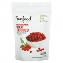 Sunfood, 무가공 유기농 고지 베리, 227g(8oz)
