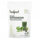 Sunfood, 유기농 슈퍼그린, 227g(8oz)
