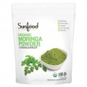 Sunfood, 유기농 모링가 파우더, 8 oz (227 g)