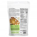 Sunfood, 무가공 유기농 Heirloom 아몬드, 227g(8oz)