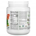 Sunfood, 유기농 슈퍼 그린 및 프로틴, 997.9g(2.2lbs)