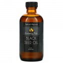 Sunny Isle, 블랙 씨드 오일, 4fl oz