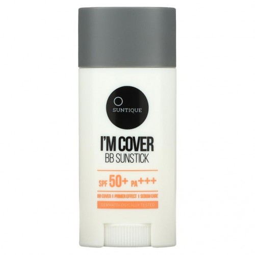 Suntique, 아임 커버, BB 선스틱, SPF 50+ PA+++, 15g(0.52oz)