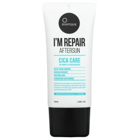 Suntique, I'm Repair Aftersun, Cica Care, 1.69 fl oz (50 ml)