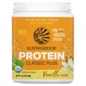 Sunwarrior, 프로틴 클래식 플러스, 식물 기반, 천연, 375g(13.2oz)