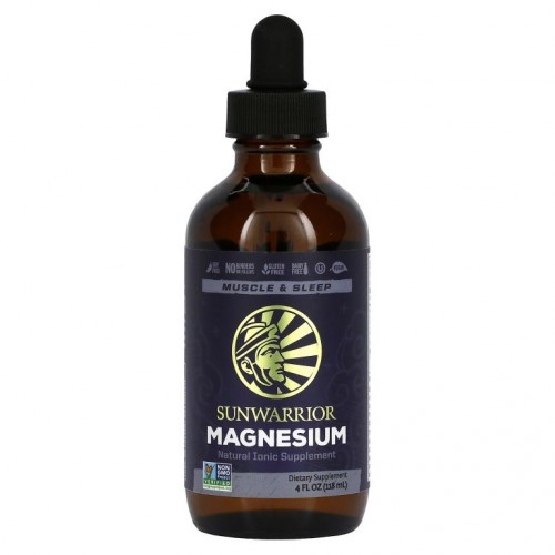Sunwarrior, 마그네슘, 118ml(4fl oz)