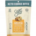 SuperFat, 케토 쿠키 바이트, 땅콩버터 초콜릿칩, 64g(2.25oz)
