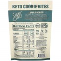 SuperFat, Keto Cookie Bites, 초콜릿 칩, 64g(2.25oz)