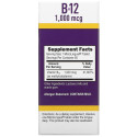 Superior Source, 메틸코발라민 B-12, 1,000mcg, MicroLingual 빠른 용해 정제 60정