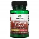Swanson, Bergamot Extract, 500 mg, 30 Veggie Caps
