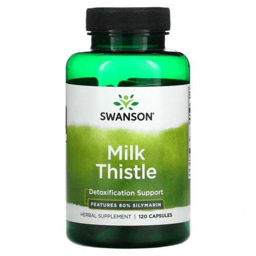 Swanson, Milk Thistle, 120 Capsules