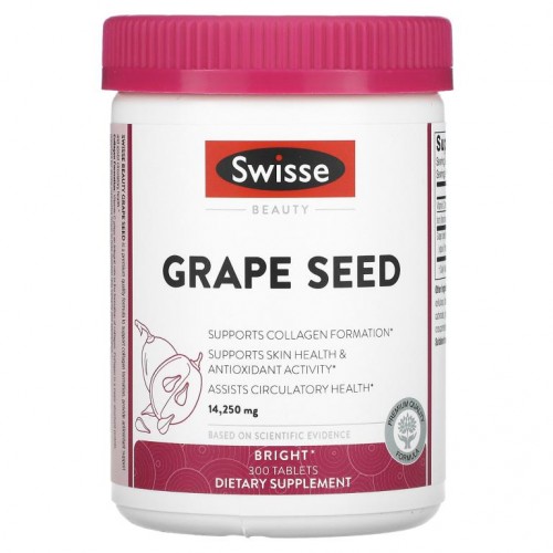 Swisse, Ultiboost, 포도씨, 14,250 mg, 300 정