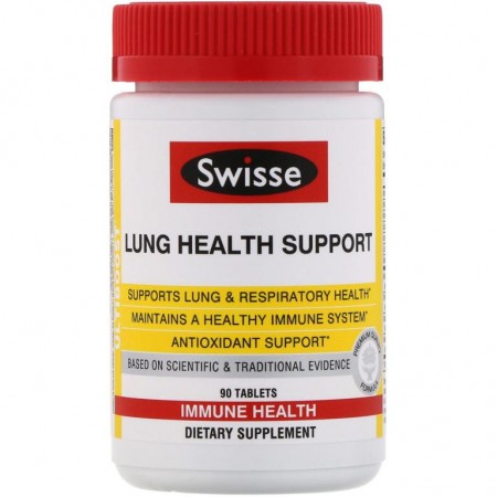 Swisse, Ultiboost, 폐 건강 개선제, 90정