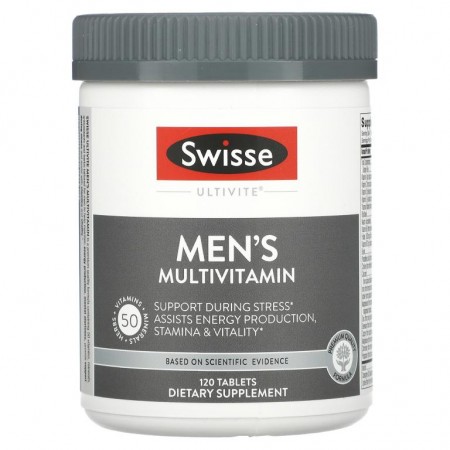 Swisse, 남성용 Ultivite 종합비타민, 120정