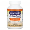 Symbiotics, 칸디다 밸런스 초유 플러스, 120 식물성 캡슐