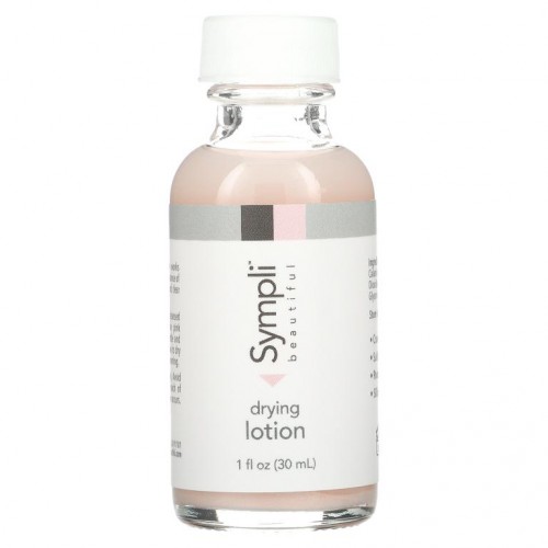 Sympli Beautiful, 드라잉 로션, 오버나이트 블레미시 트리트먼트, 30ml(1fl oz)