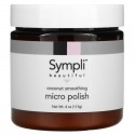 Sympli Beautiful, 코코넛 스무딩 마이크로 폴리시, 113g(4oz)