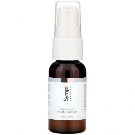 Sympli Beautiful, 히알루론산 유스 컴플렉스 세럼, 30ml(1fl oz)